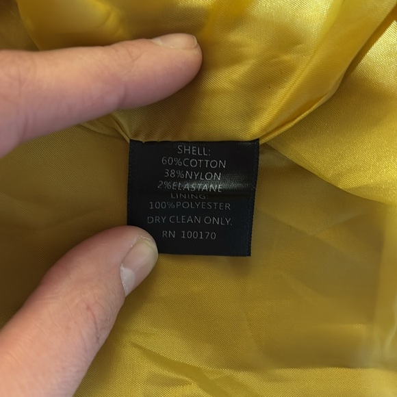 Mustard Jacket - Picture 3 of 3